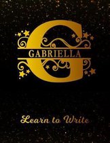 Gabriella Learn To Write