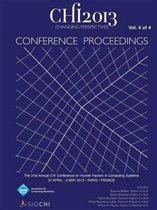 Chi 13 Proceedings of the 31st Annual Chi Conference on Human Factors in Computing Systems V4
