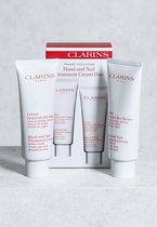Clarins 2 X 100ml Hand & Nail Treatment Cream