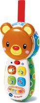 VTech Baby Bel Beertje - Interactief Speelgoed - Babytelefoon - Bruin