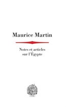 Recherches et témoignages - Notes et articles sur l'Égypte