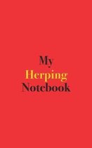 My Herping Notebook