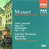 Violin Concertos Nos.2&4