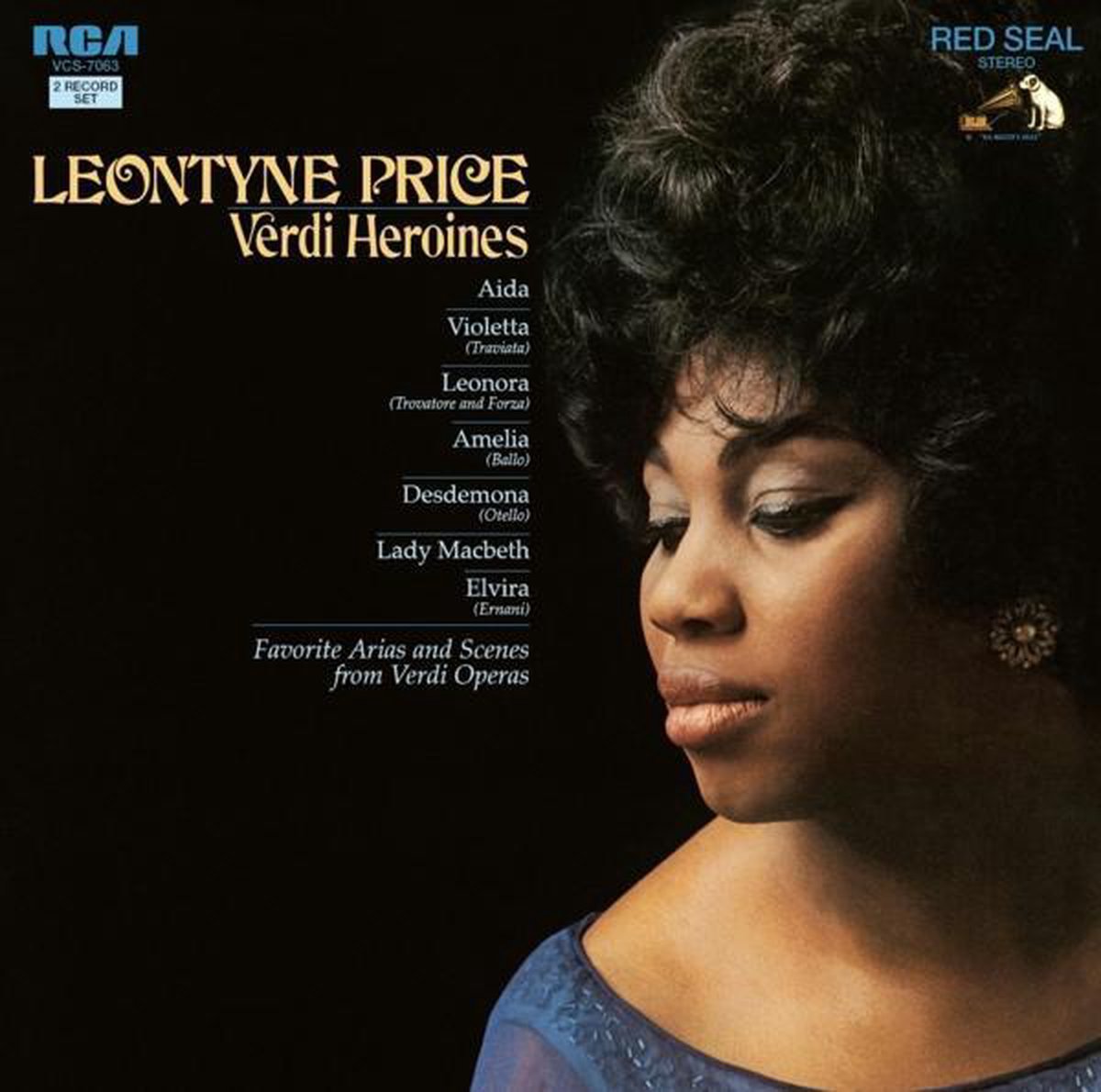 Leontyne Price -Verdi Heroines: 15 Arias & Scenes