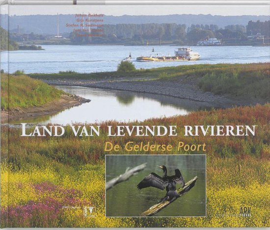 Land Van Levende Rivieren - cover