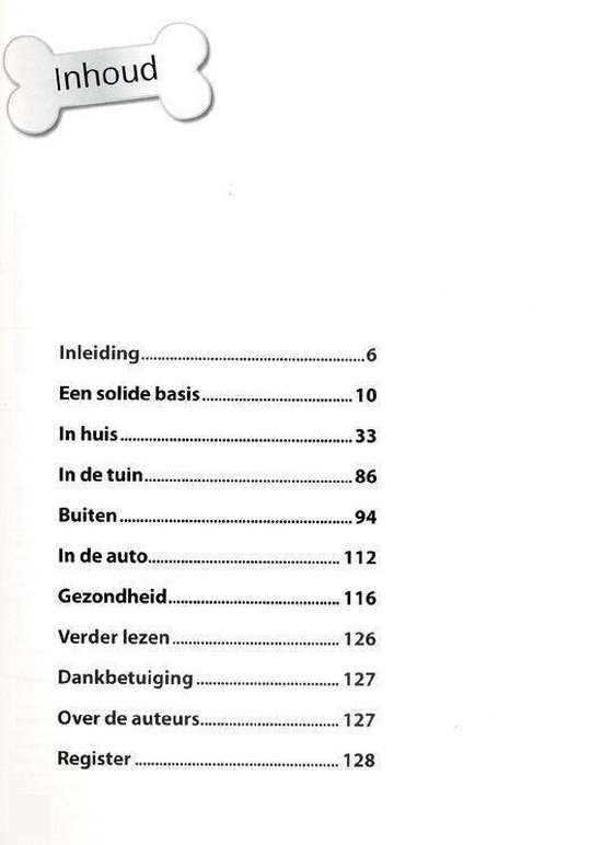 Inhoudsopgave met het logo van "Goes ook..."