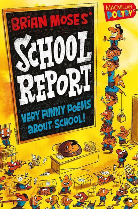 Brian Moses' School Report - cover