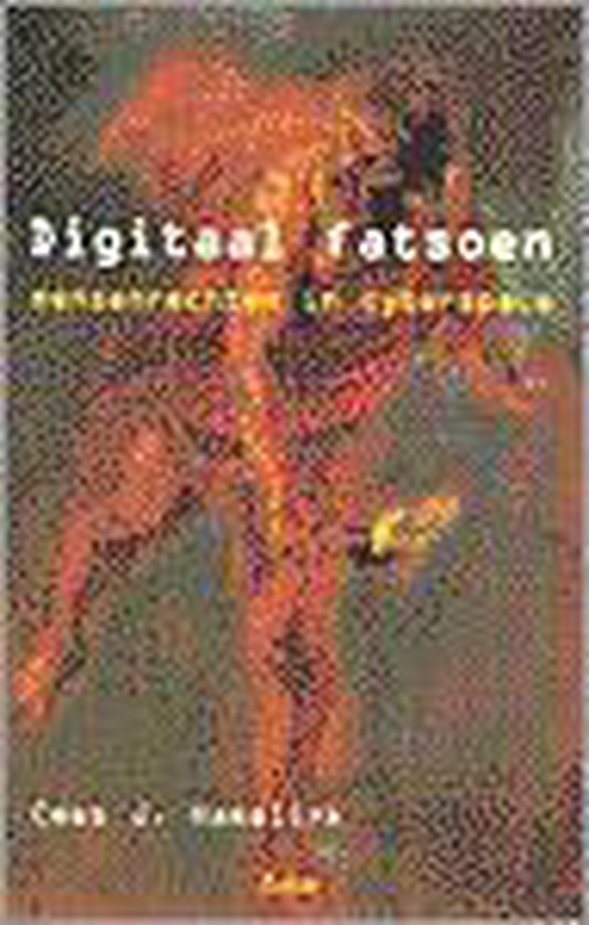 Digitaal Fatsoen Mensenrechten Cyberspac - cover