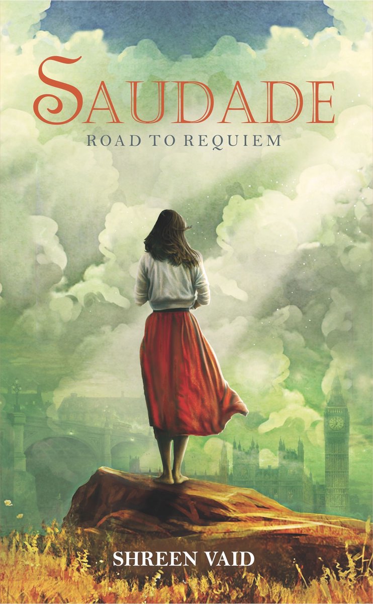 SAUDADE: Road To Requiem - Shreen Vaid