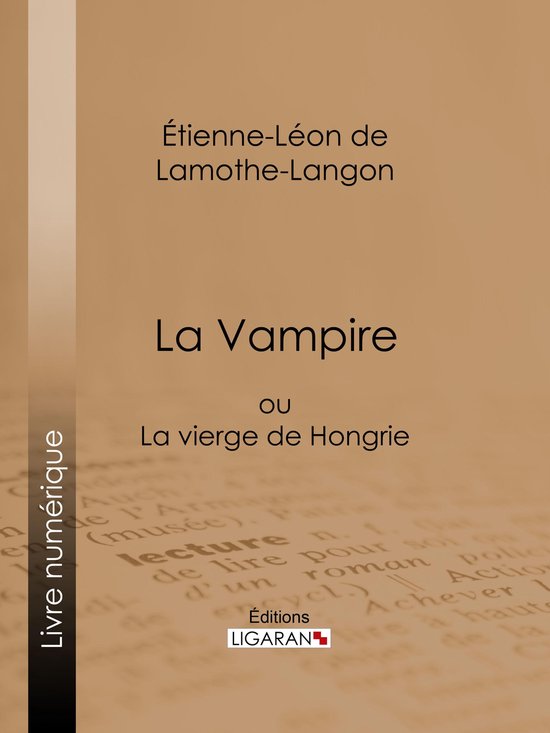 La Vampire - cover