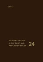 Masters Theses in the Pure and Applied Sciences