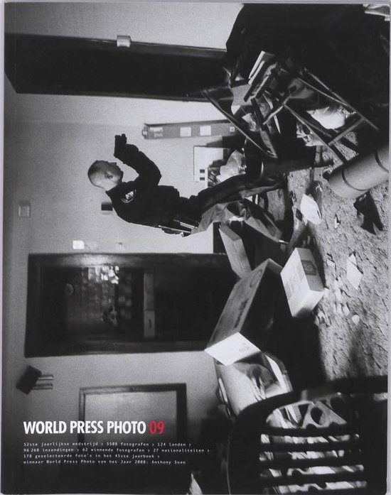 Cover van het boek 'World Press Photo 09' van World Press 2009