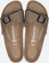 Birkenstock Madrid Zwart lak Slippers - Dames