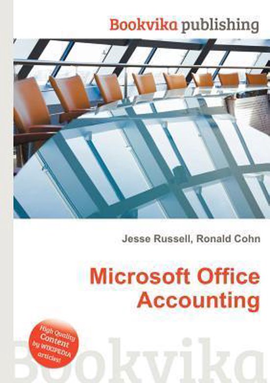 Microsoft Office Accounting 9785511609720 Boeken