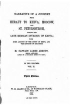 Narrative of a journey from Heraut to Khiva, Moscow, and St. Petersburgh - Vol. II