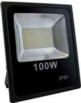 100W LED SMD Schijnwerper Koud Wit 6400K IP65