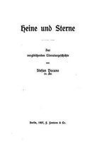 Heine und Sterne, Ein Beitrag zur vergleichenden Literaturgeschichte