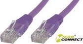 Microconnect UTP505P netwerkkabel 5 m Paars