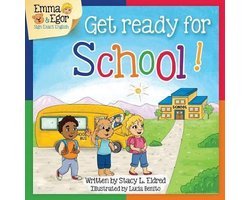 Emma and Egor Learn Sign Language- Get Ready for School!