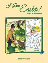 I Love Easter! Boy's Activity Book