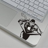 Superman - MacBook Wrist Decals Skins Stickers Pro / Air