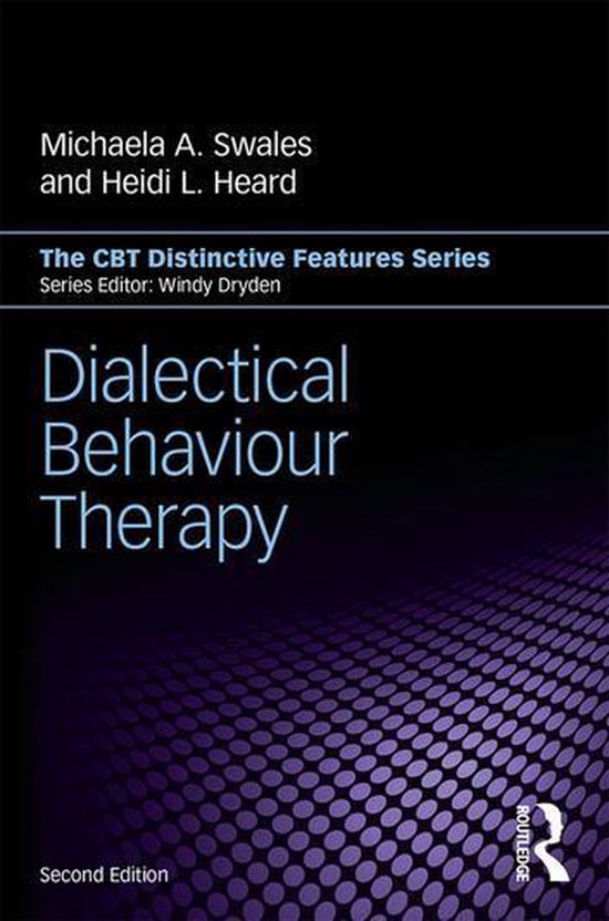 CBT Distinctive Features - Dialectical Behaviour Therapy - cover