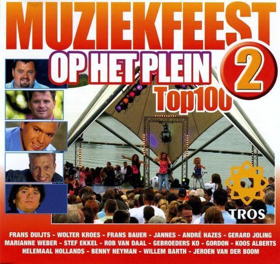 Muziekfeest Op Het Plein, various artists CD (album) Muziek bol