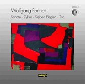 Fortner: Sonate, Zyklus, Sieben Elegien, Trio / Breuninger, et al