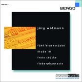Jörg Widmann: 5 Bruchstücke; Étude III; Freie Stücke; Fieberphantasie