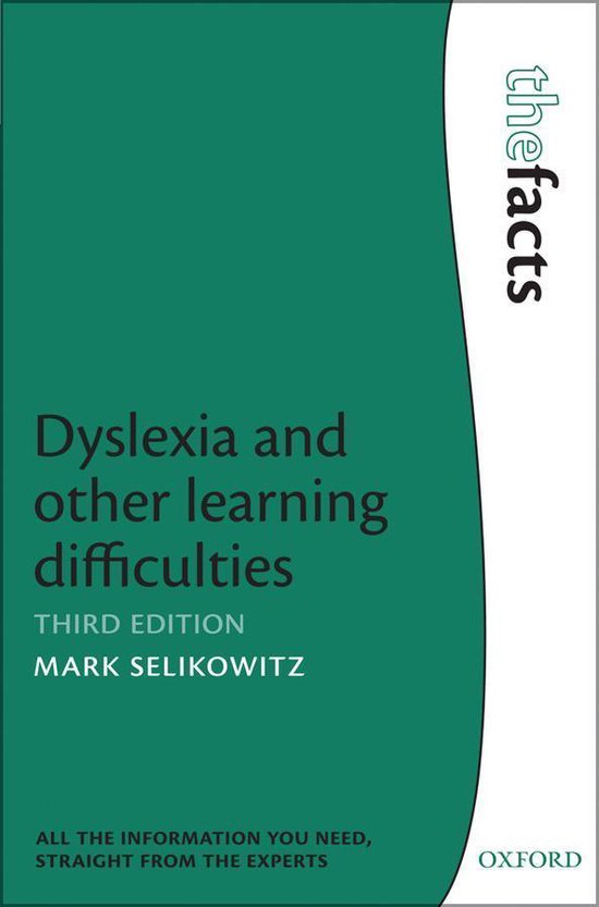 The Facts - Dyslexia and other learning difficulties - cover