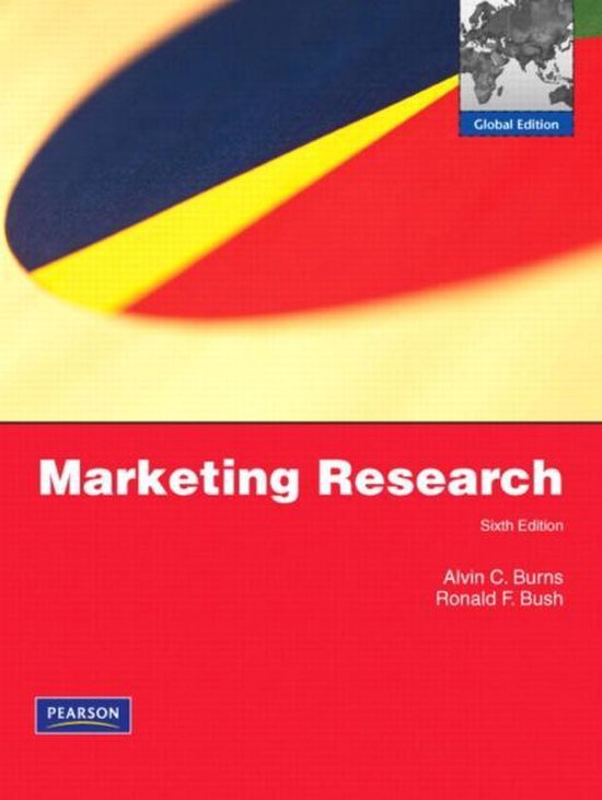 Marketing Research - cover
