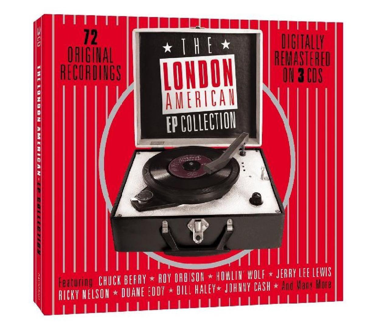The London American EP Collection