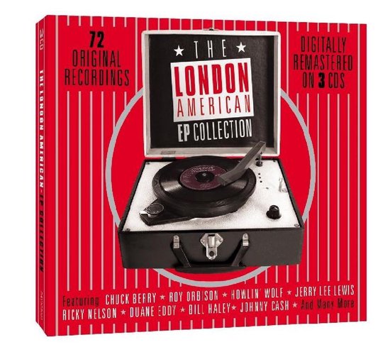 The London American EP Collection