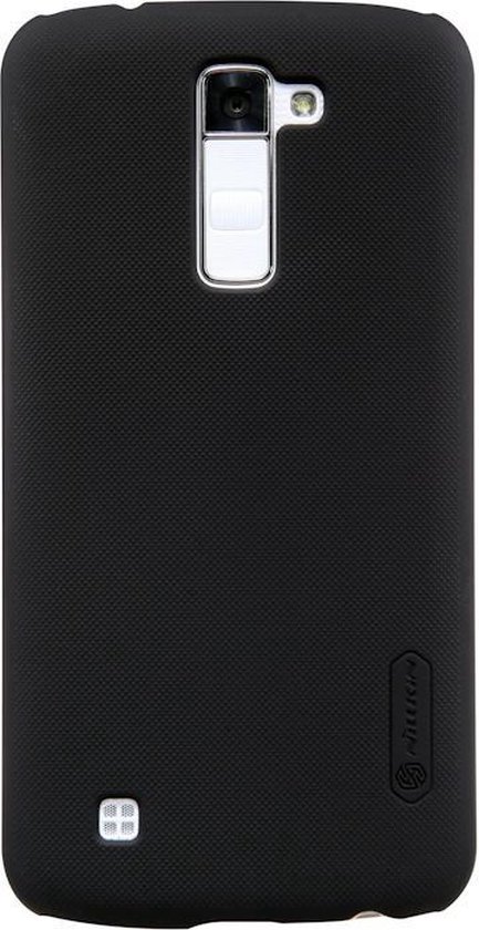Nillkin Frosted Shield Hard Case voor LG K10 (K420) - Zwart
