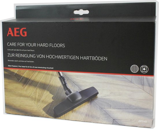 AP240 Silent Parketto - Parketborstel 32mm