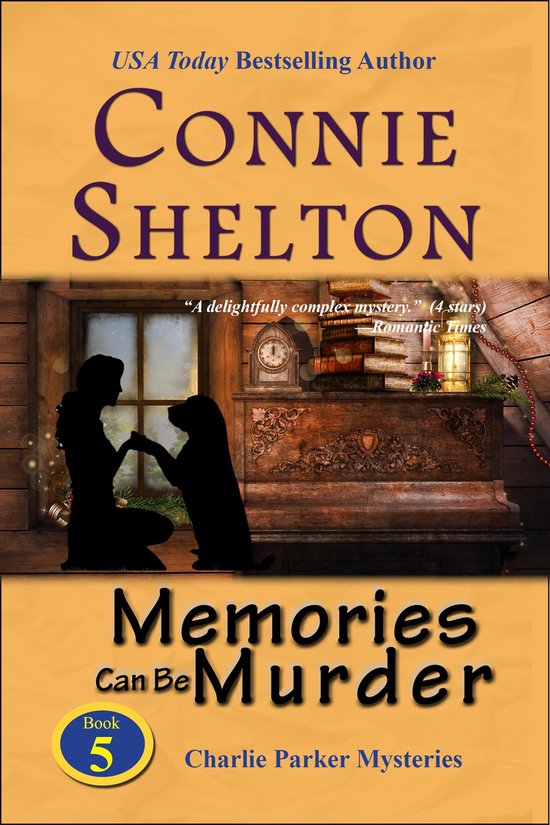 Charlie Parker New Mexico Mystery Series 5 Memories Can Be Murder