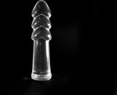 Dinoo Dildo Saurus 21,5 x 8 cm - transparant