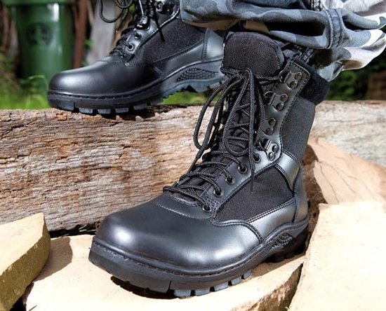 Brandit Tactical Boot Thinsulate Zwart Legerkisten Heren | bol.com