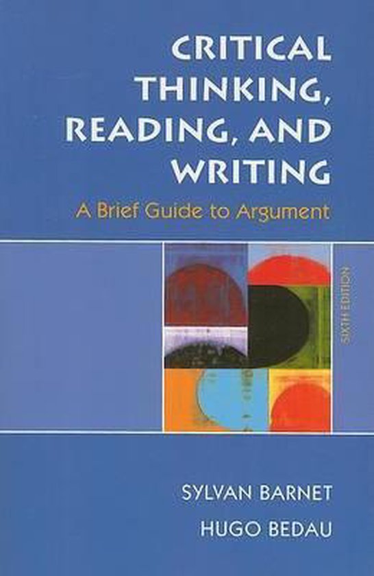 Critical Thinking Reading And Writing 9780312459871 University 