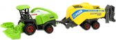 Toi-toys Landbouwvoertuig Cropcutter 3400 15 Cm Groen/geel