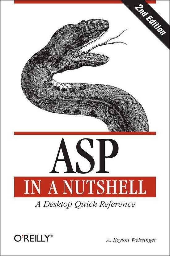 Asp in a Nutshell - cover