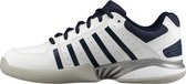 K•Swiss RECEIVER IV CARPET-WHITE/NAVY-M - Tennisschoenen