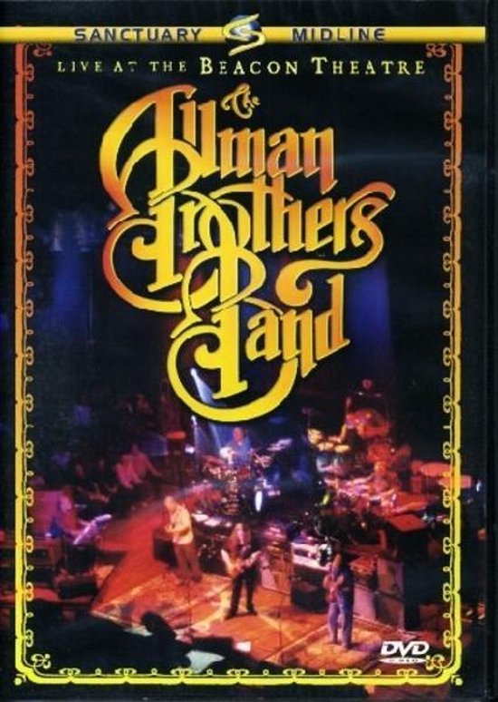 Cover van de film 'The Allman Brothers - Live At the Beacon Theatre'