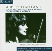 Lemeland: Concertos Pour Violon