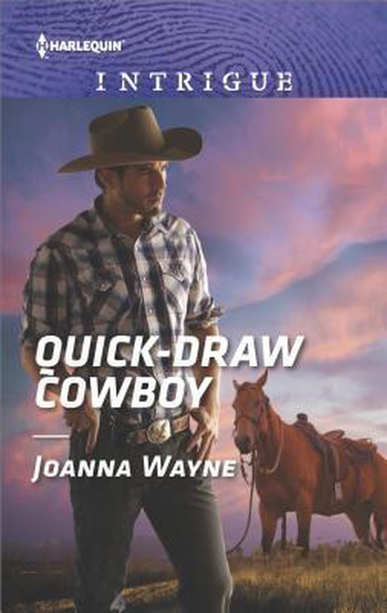 Quick-Draw Cowboy - Joanna Wayne