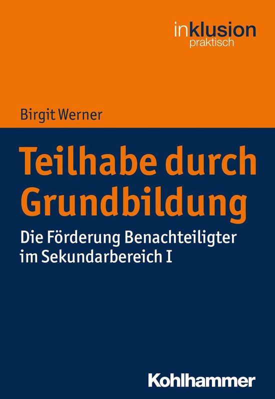 Teilhabe durch Grundbildung - cover