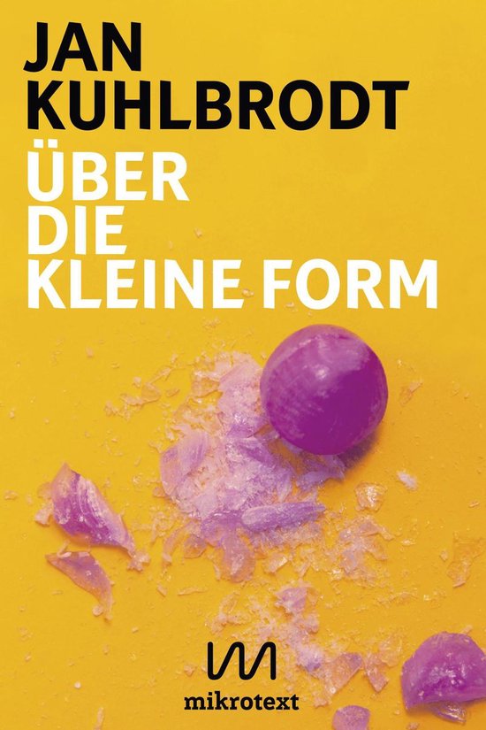 Über die kleine Form - cover