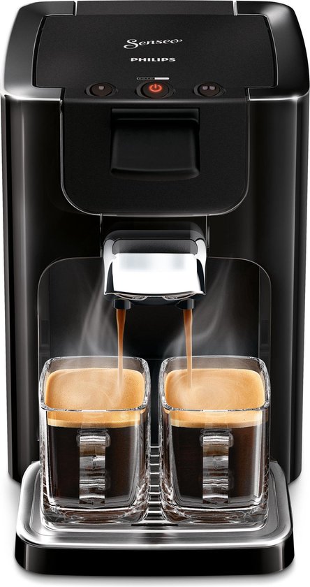 Philips Senseo Quadrante HD7865/60 - Koffiepadapparaat |