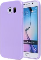 Xssive TPU Back Case voor Samsung Galaxy S6 G920 - Back cover - TPU - Gelly - Lila