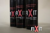 FIXIT Haarpoeder - Haarvezels tegen kaalheid - 28 Gram - Zwart